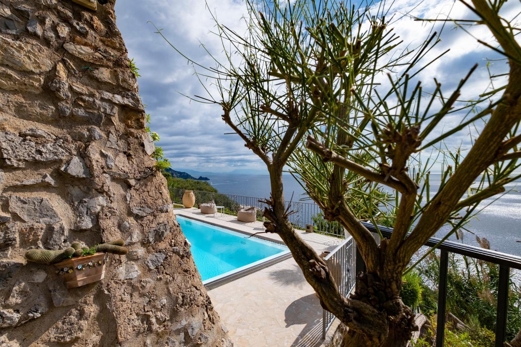 Villa Gianlica ปรายาโน ภายนอก รูปภาพ