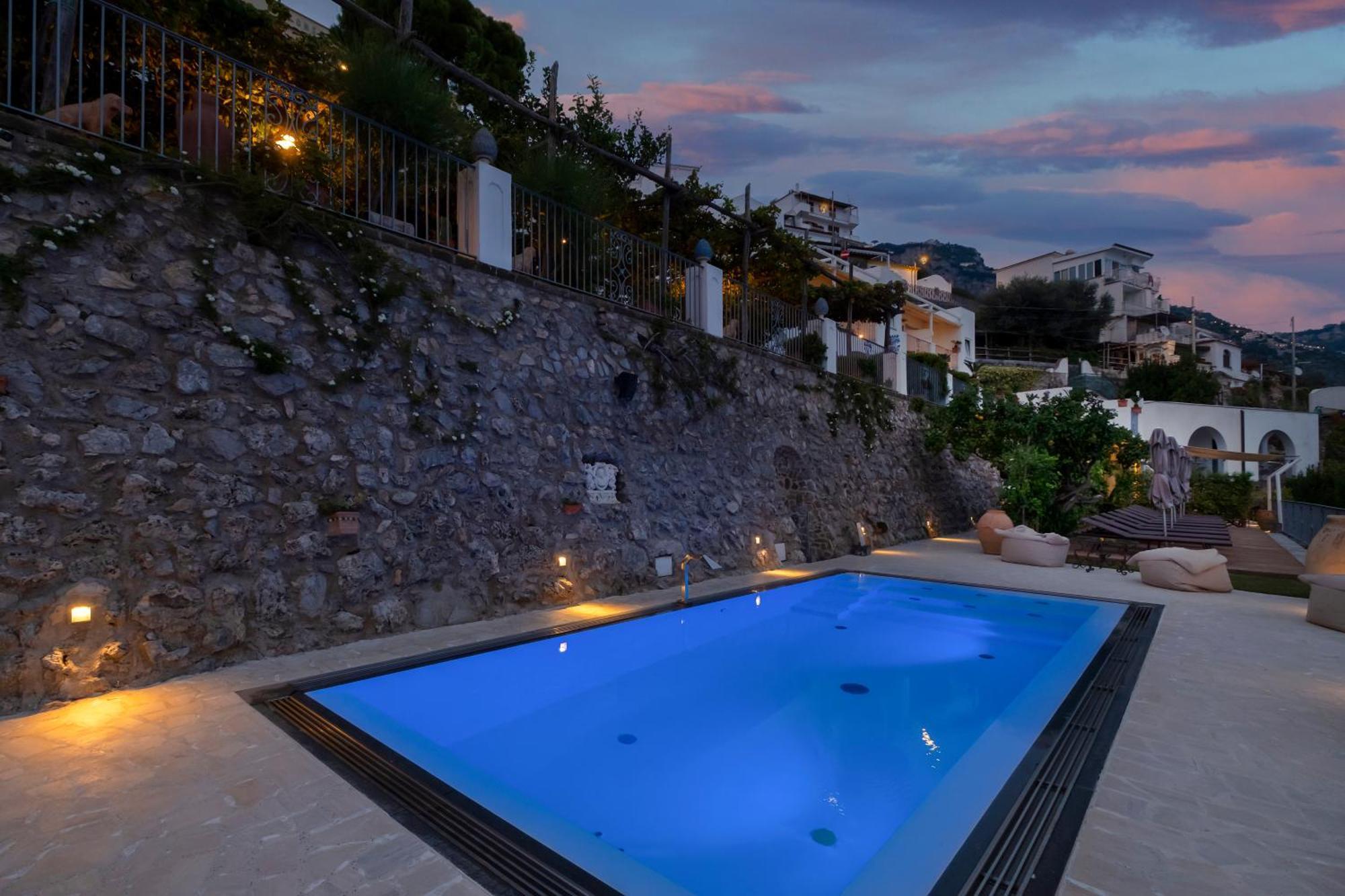 Villa Gianlica ปรายาโน ภายนอก รูปภาพ